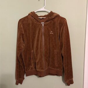 Teddy Fresh Chocolate Brown Hoodie